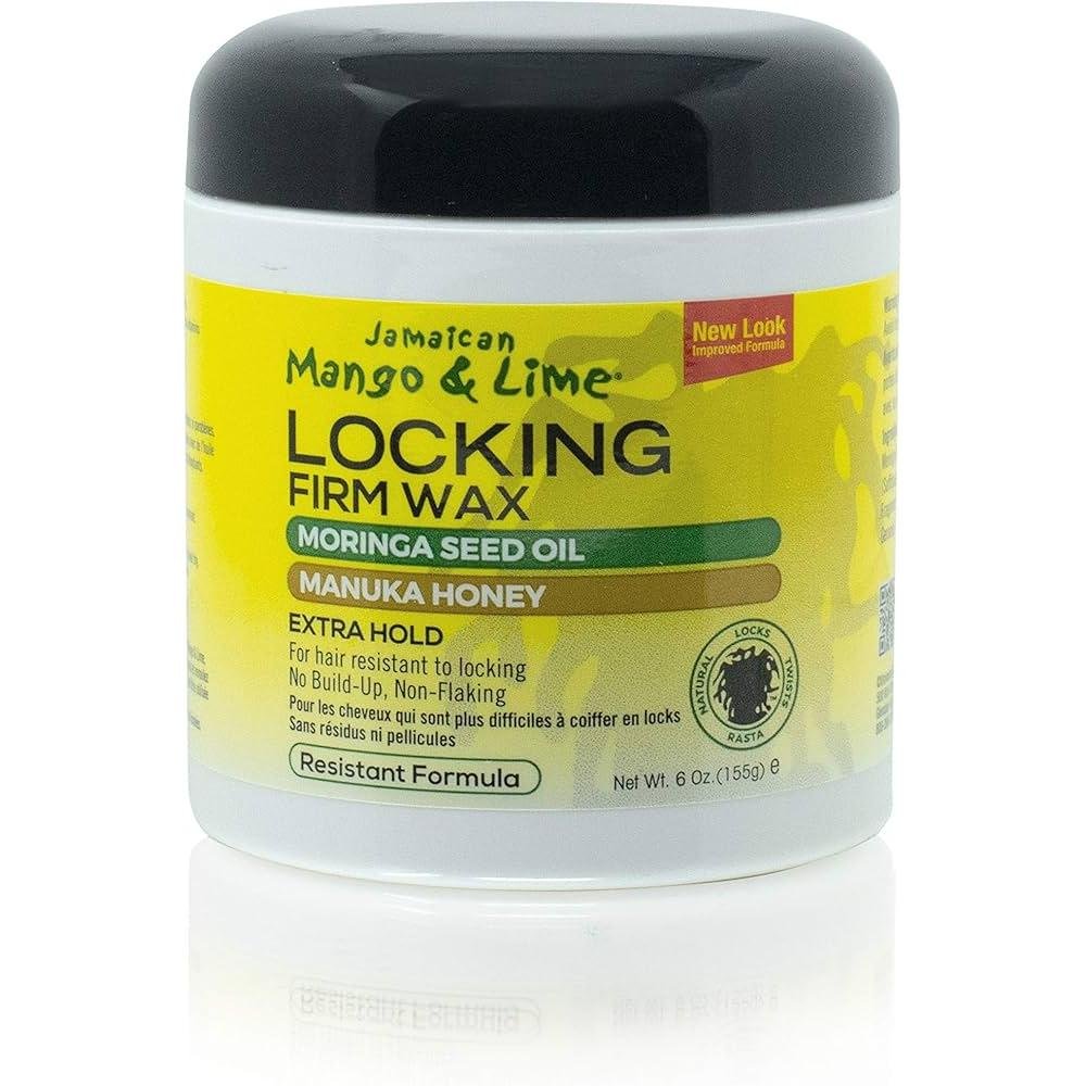 Jamaican Mango & Lime Locking Firm Wax 6 oz